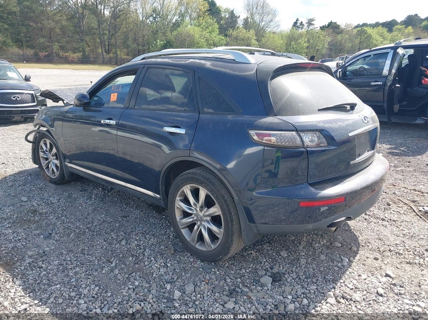 2008 Infiniti Fx35