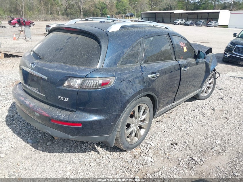2008 Infiniti Fx35