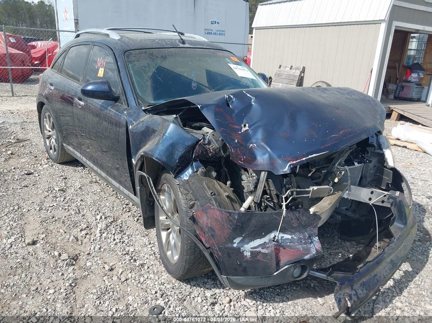 2008 Infiniti Fx35 VIN: JNRAS08U98X104074 Lot: 44761072