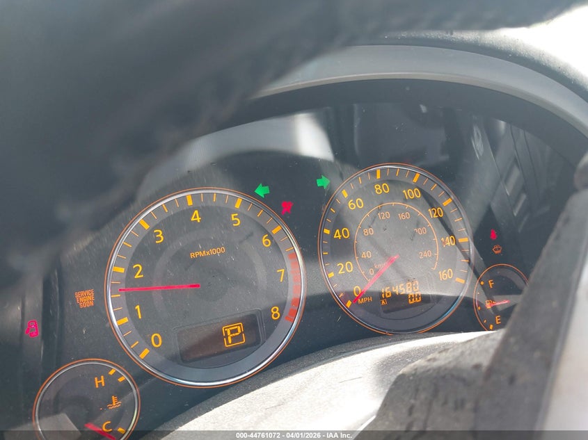 2008 Infiniti Fx35 VIN: JNRAS08U98X104074 Lot: 44761072