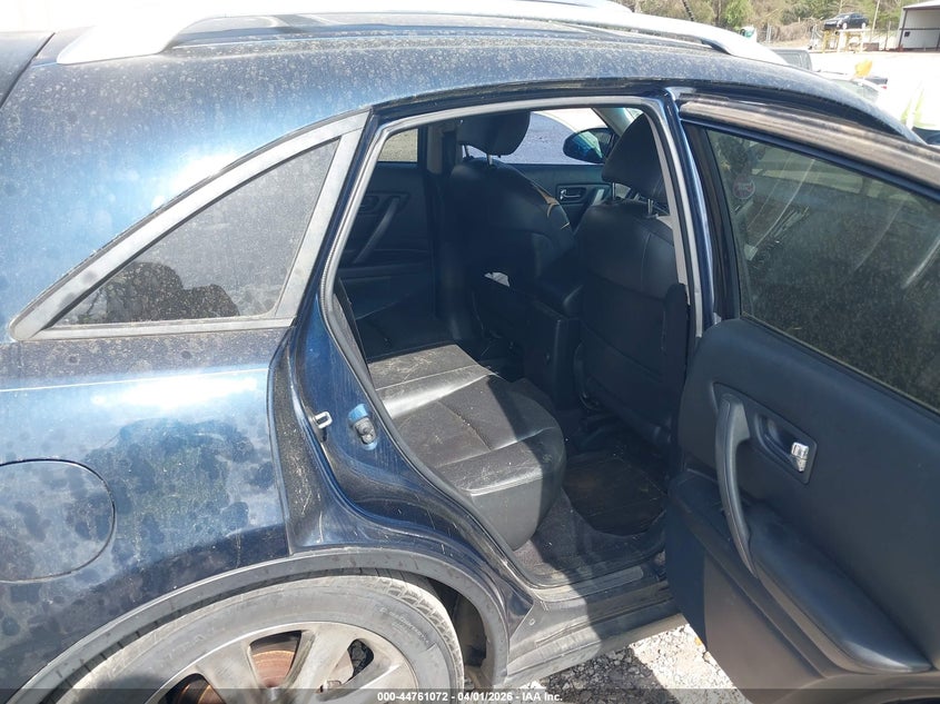 2008 Infiniti Fx35 VIN: JNRAS08U98X104074 Lot: 44761072