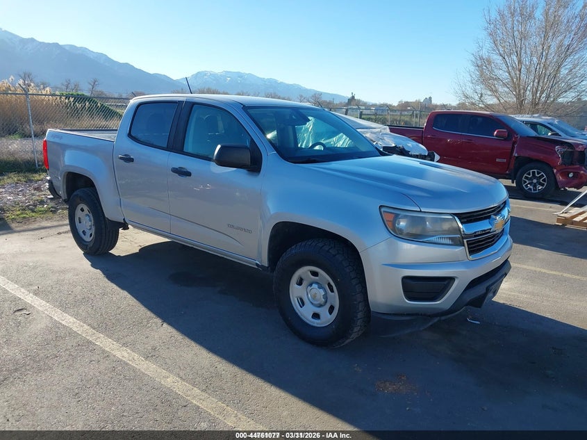 2018 Chevrolet Colorado Wt
