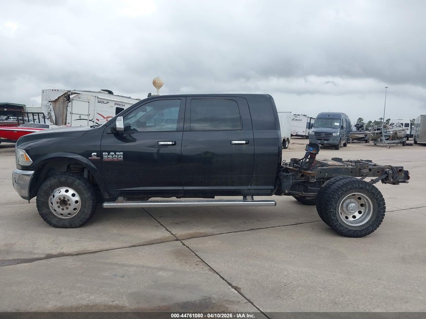 2018 Ram 3500 Ram Laramie 4X4 6'4 Box Unknown Lot 111044761080 Vin 3C63RRML4JG159197