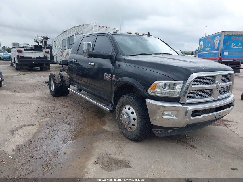 2018 Ram 3500 Ram Laramie 4X4 6'4 Box Unknown Lot 111044761080 Vin 3C63RRML4JG159197