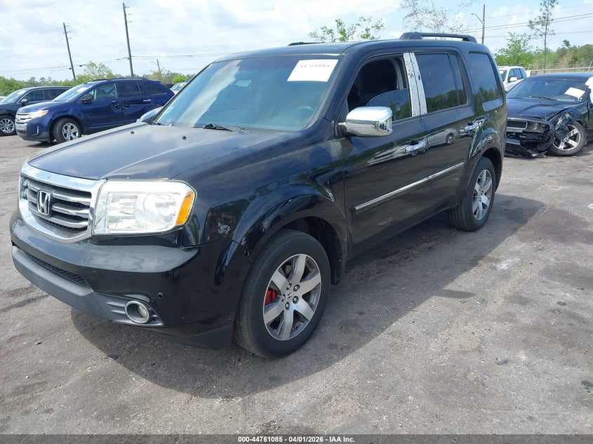 2013 Honda Pilot Touring