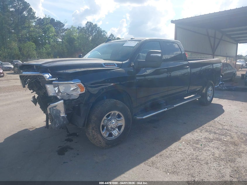 2024 RAM 2500 auction photo 2