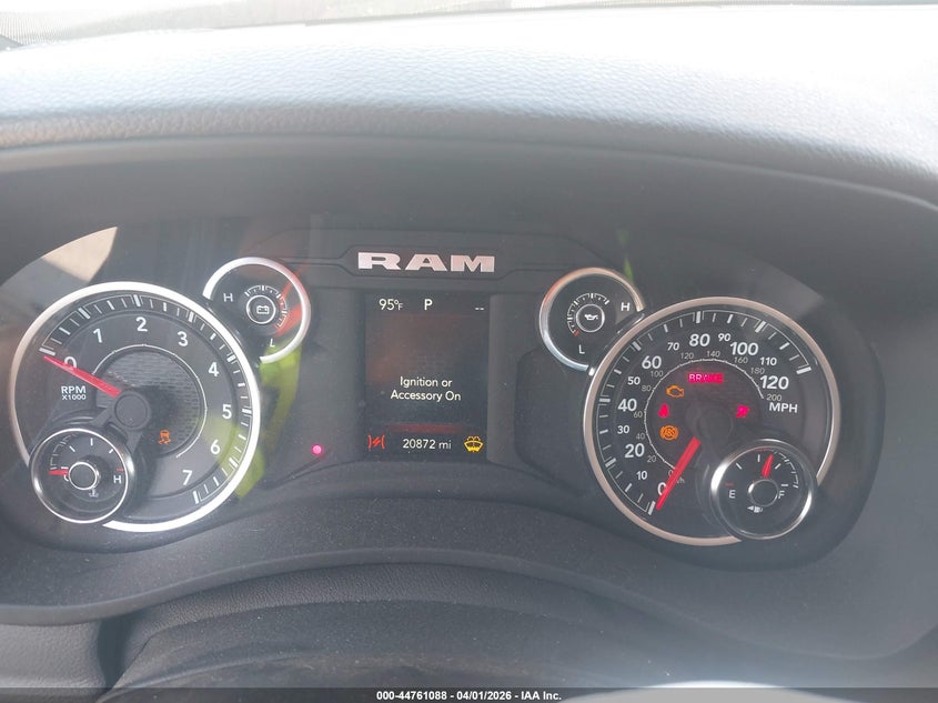 2024 RAM 2500 auction photo 7