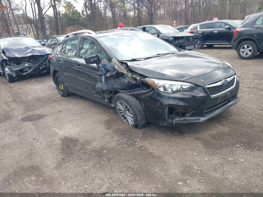 2018 Subaru Impreza 2.0I Premium