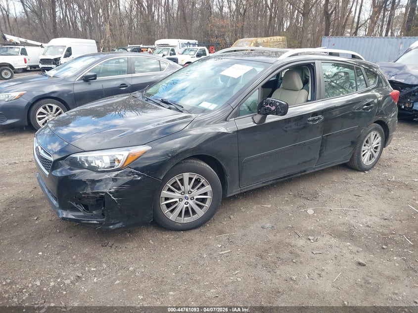 2018 Subaru Impreza 2.0I Premium