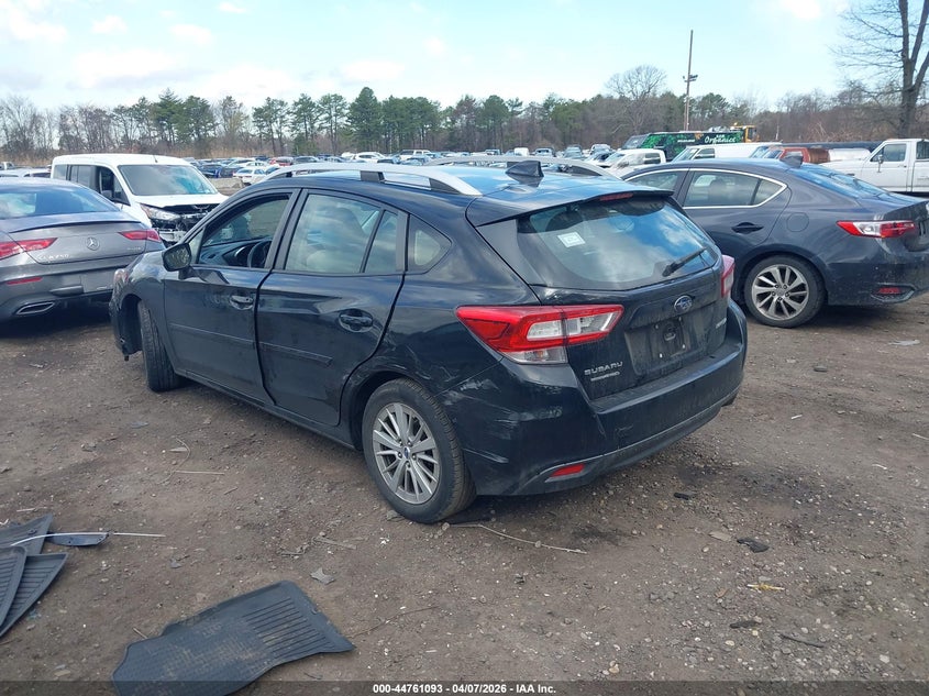 2018 Subaru Impreza 2.0I Premium