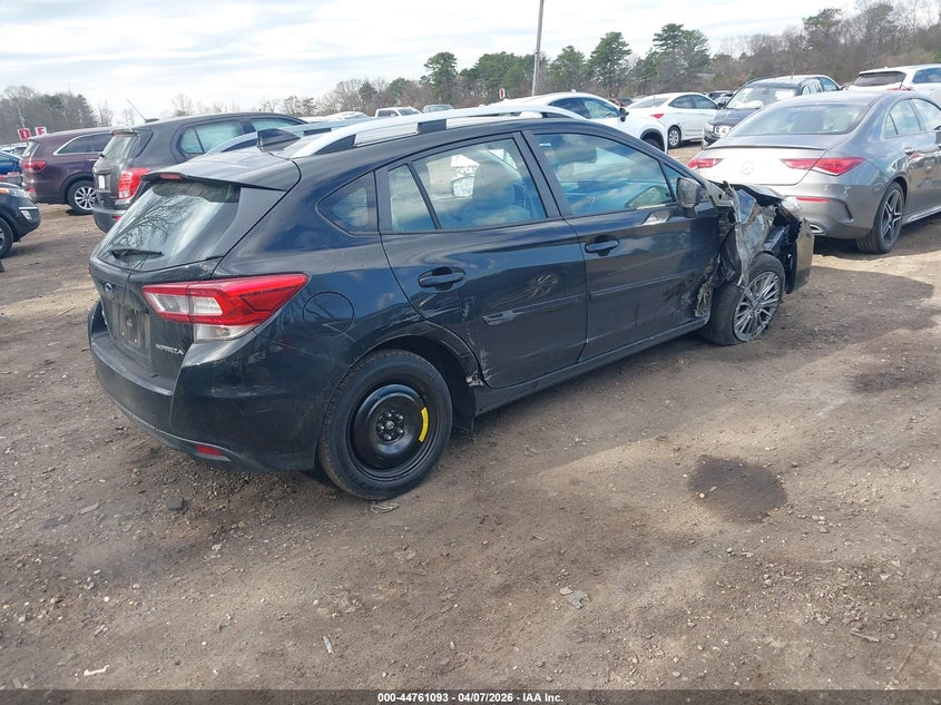 2018 Subaru Impreza 2.0I Premium