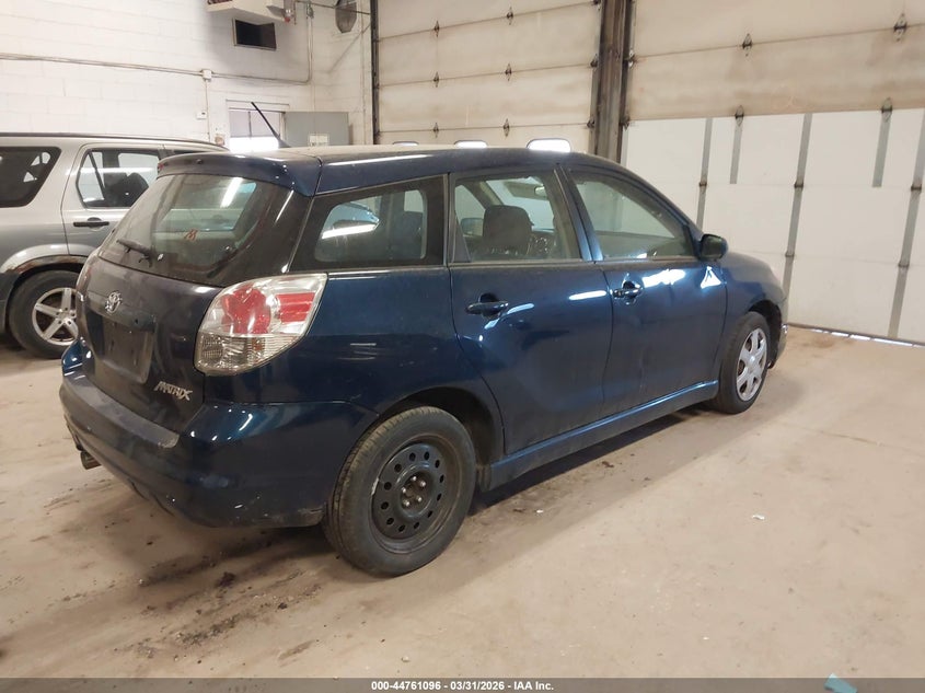 2008 Toyota Matrix Xr