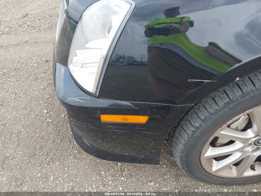 2007 Cadillac Sts-V VIN: 1G6DX67D970143034 Lot: 44761104