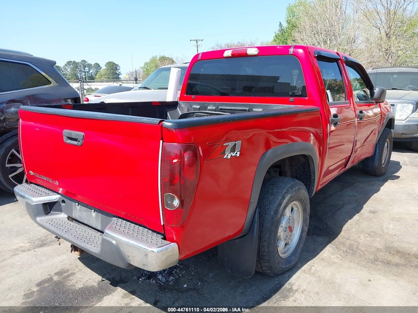 2005 Chevrolet Colorado Ls
