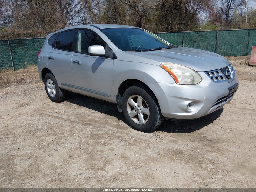 2013 Nissan Rogue S