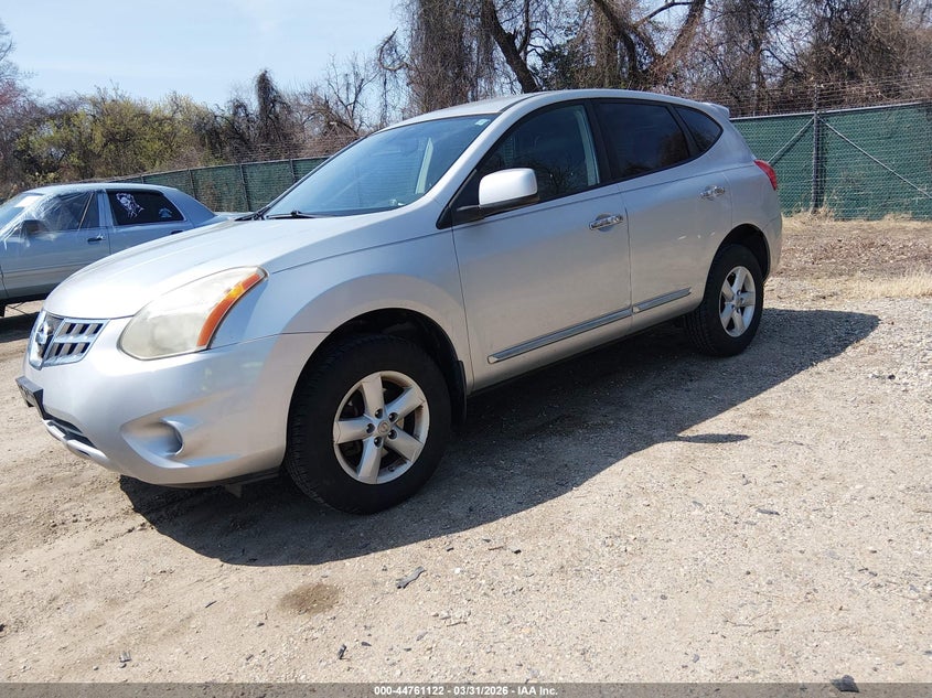 2013 Nissan Rogue S