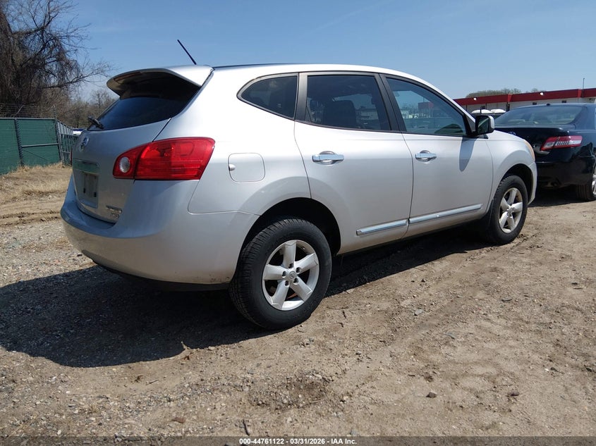 2013 Nissan Rogue S