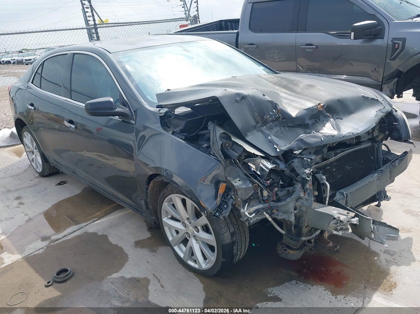 2016 Chevrolet Malibu Limited Ltz