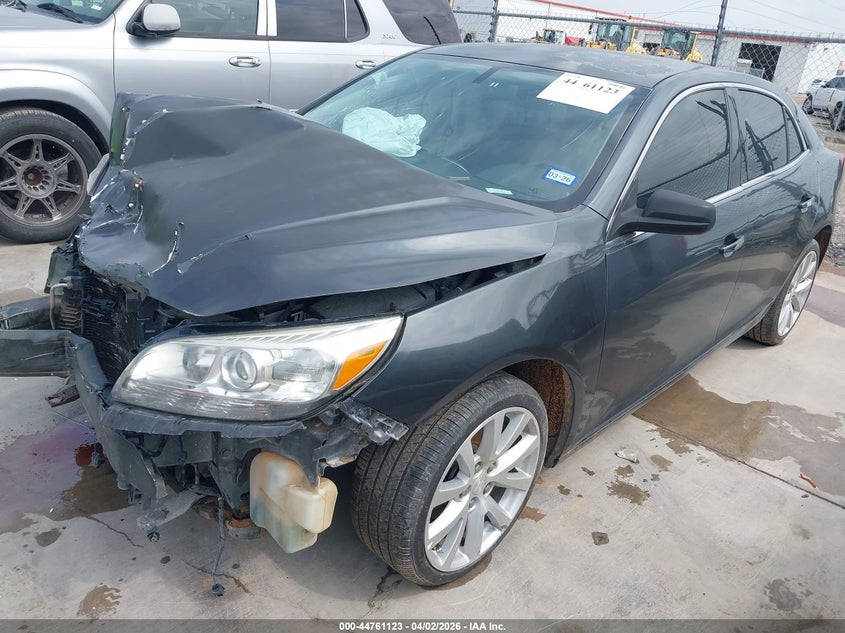 2016 Chevrolet Malibu Limited Ltz