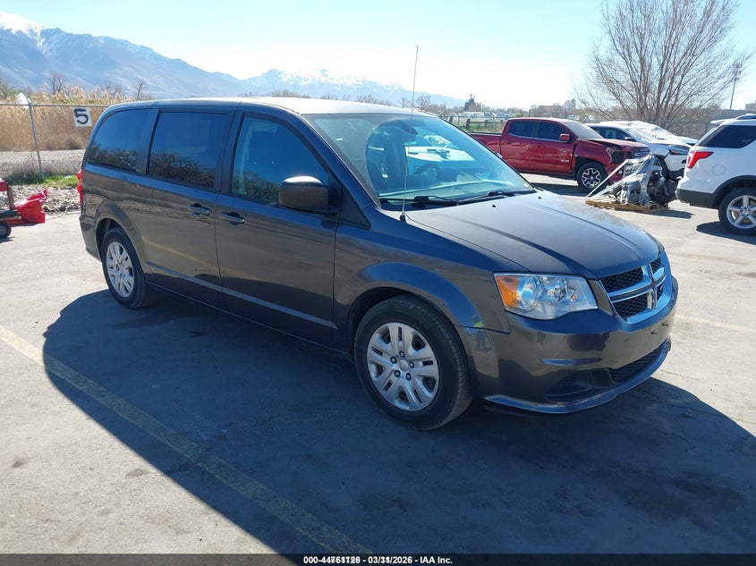 2018 Dodge Grand Caravan Se