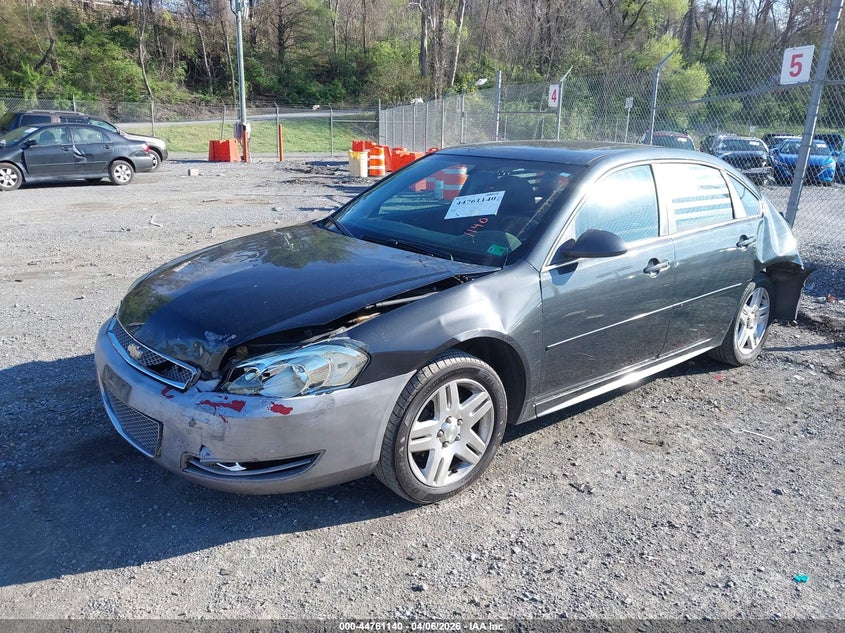 Vin: 2g1wb5e36e1107479, lot: 45258344, chevrolet impala limited lt 20142