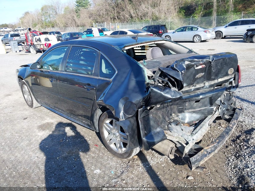 Vin: 2g1wb5e36e1107479, lot: 45258344, chevrolet impala limited lt 20143