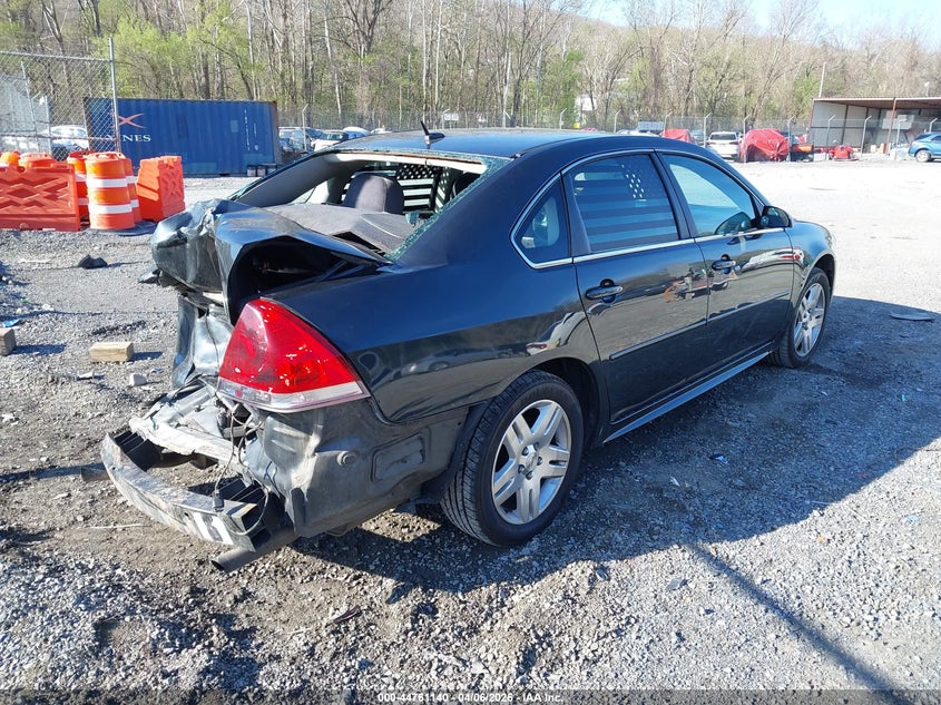 Vin: 2g1wb5e36e1107479, lot: 45258344, chevrolet impala limited lt 20144