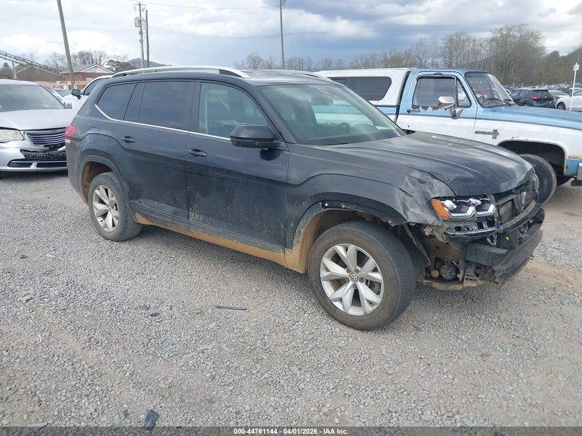 1V2DR2CA0KC561385 2019 Volkswagen Atlas 3.6L V6 Se auction photo 1