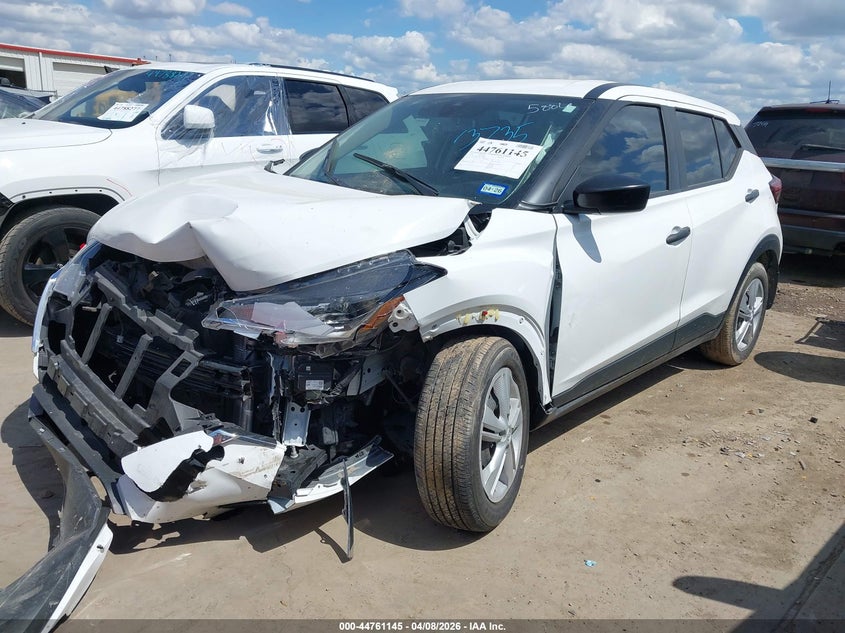 VIN 3N1CP5BVXRL535886 2024 NISSAN KICKS S XTRONIC CVT
