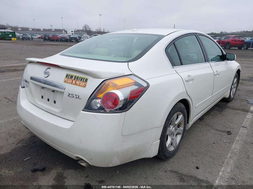 2009 Nissan Altima 2.5 S