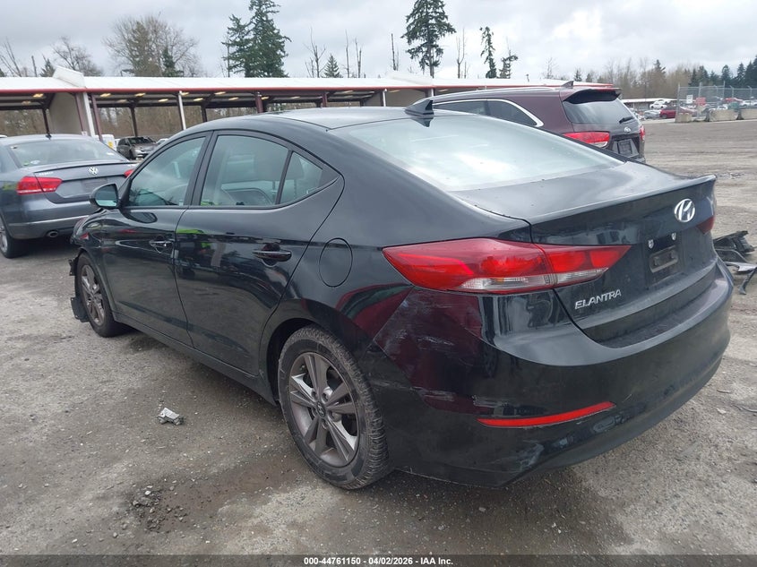 2018 Hyundai Elantra Sel