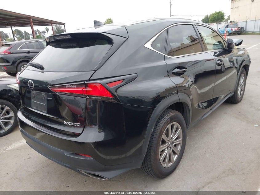 2020 Lexus Nx 300