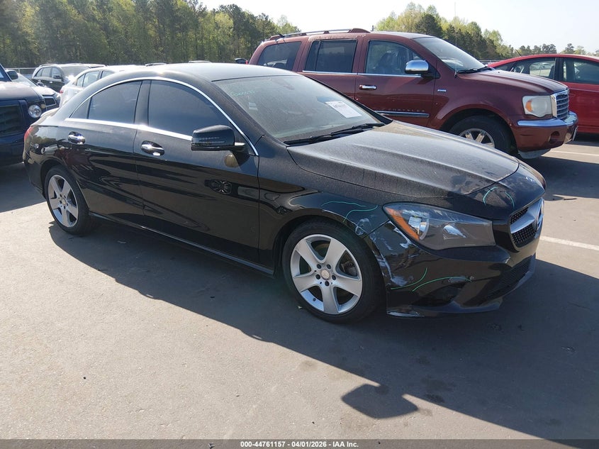 2016 Mercedes-Benz Cla 250