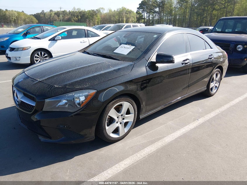 2016 Mercedes-Benz Cla 250