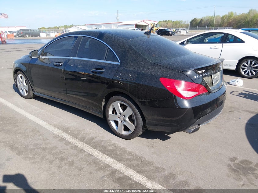 2016 Mercedes-Benz Cla 250