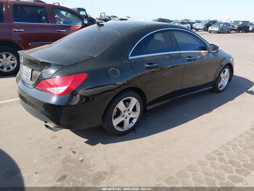2016 Mercedes-Benz Cla 250