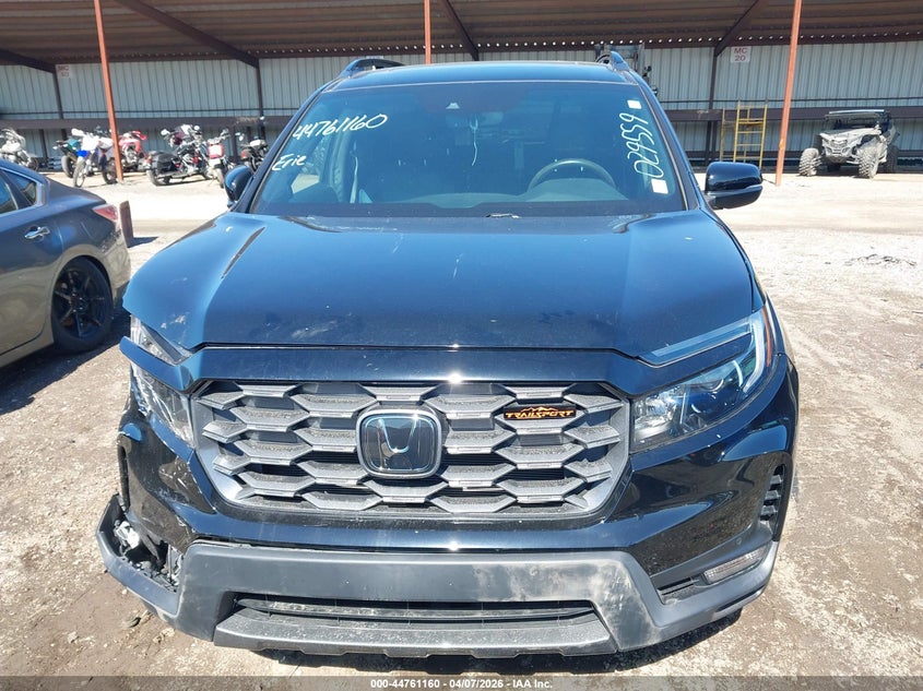 2022 Honda Passport Awd Trailsport VIN: 5FNYF8H67NB029559 Lot: 44761160