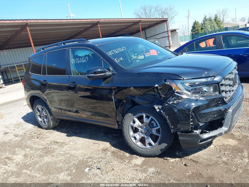 2022 Honda Passport Awd Trailsport VIN: 5FNYF8H67NB029559 Lot: 44761160
