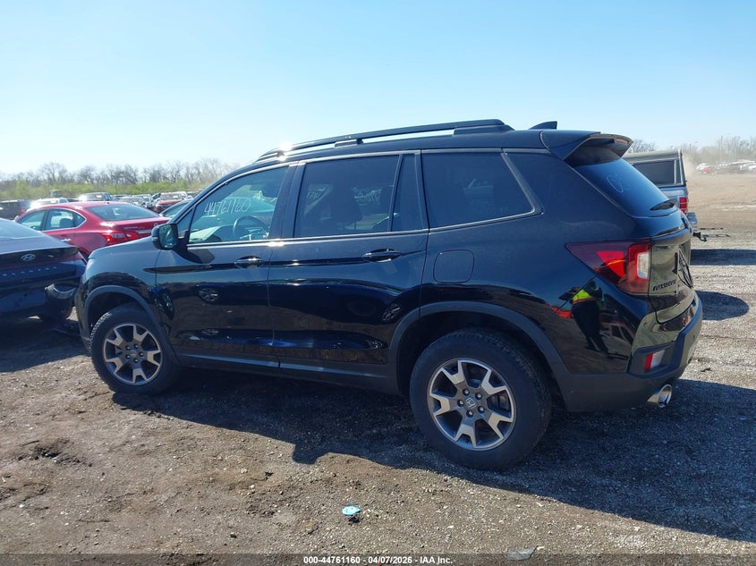 2022 Honda Passport Awd Trailsport VIN: 5FNYF8H67NB029559 Lot: 44761160