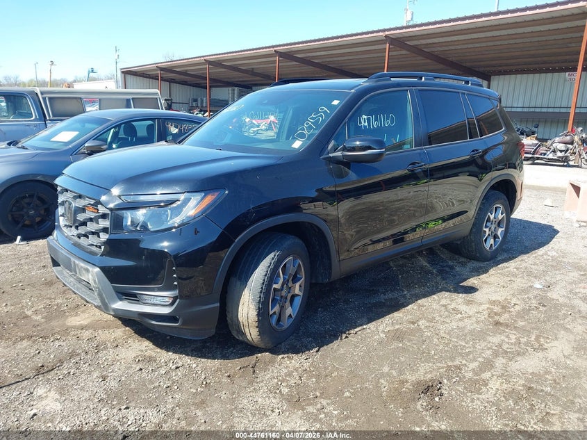 2022 Honda Passport Awd Trailsport
