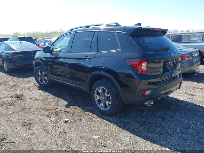 2022 Honda Passport Awd Trailsport
