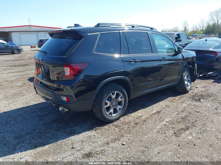 2022 Honda Passport Awd Trailsport