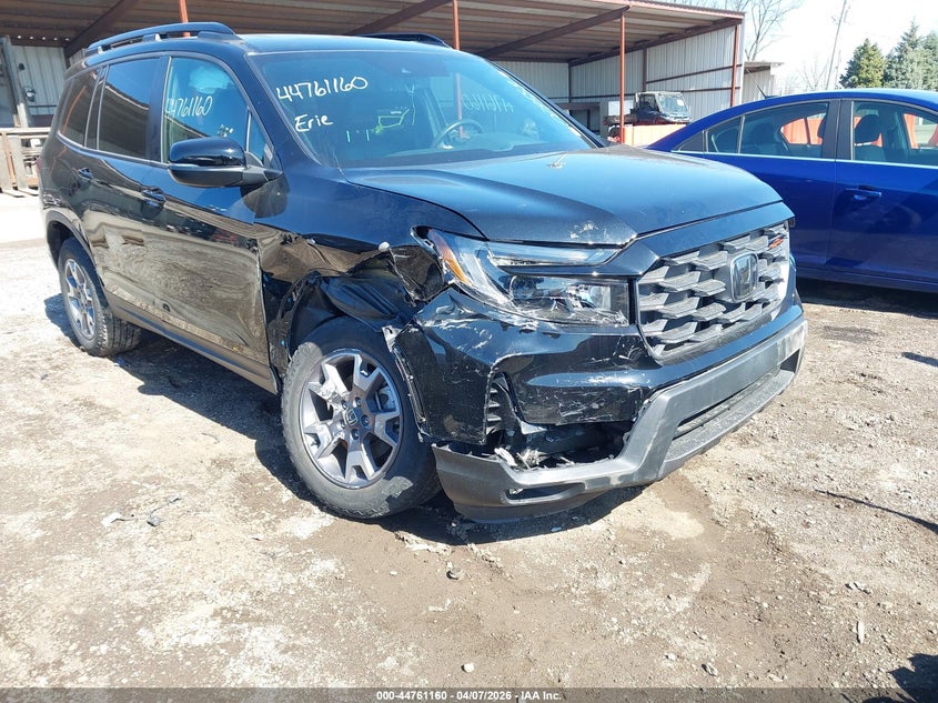 2022 Honda Passport Awd Trailsport VIN: 5FNYF8H67NB029559 Lot: 44761160