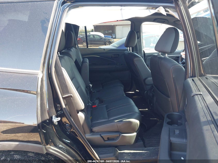 2022 Honda Passport Awd Trailsport VIN: 5FNYF8H67NB029559 Lot: 44761160