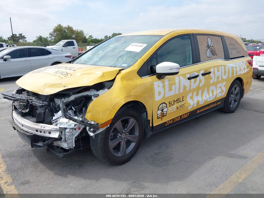 2021 HONDA ODYSSEY | VAN