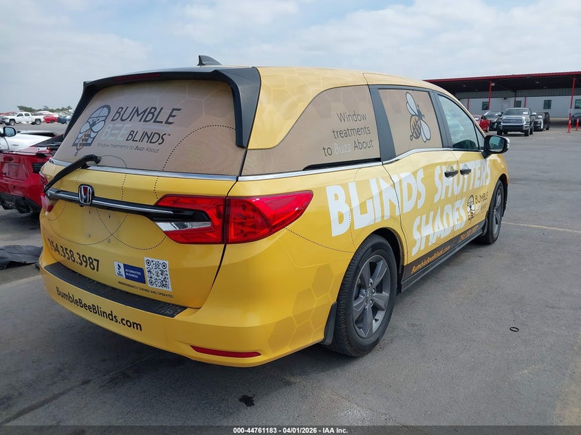 2021 HONDA ODYSSEY | VAN