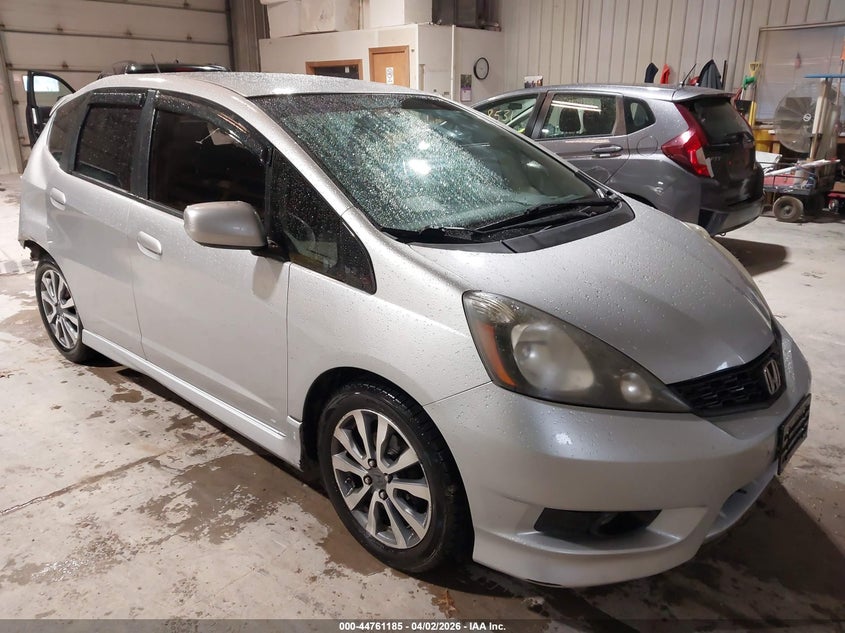 2012 Honda Fit Sport