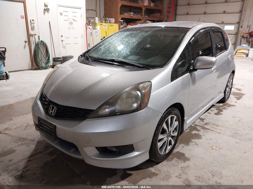 2012 Honda Fit Sport