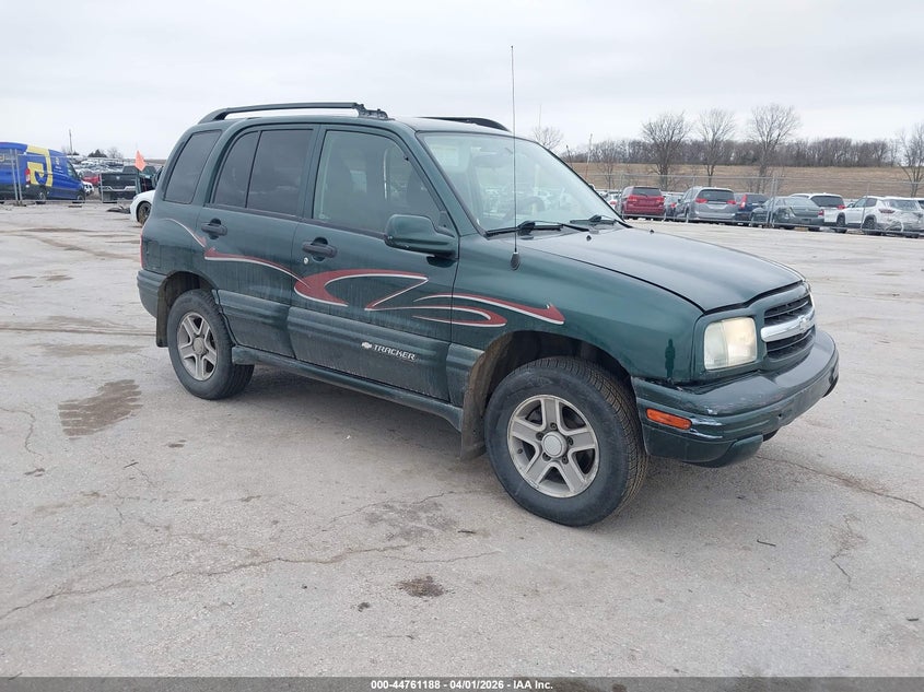 2004 Chevrolet Tracker Lt