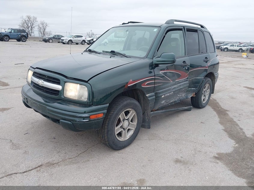 2004 Chevrolet Tracker Lt